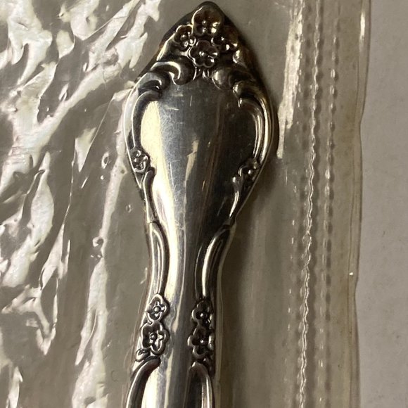 Vintage NEW Infant Spoon - Affection by Oneida Community Silverplate Flatware - Picture 11 of 14